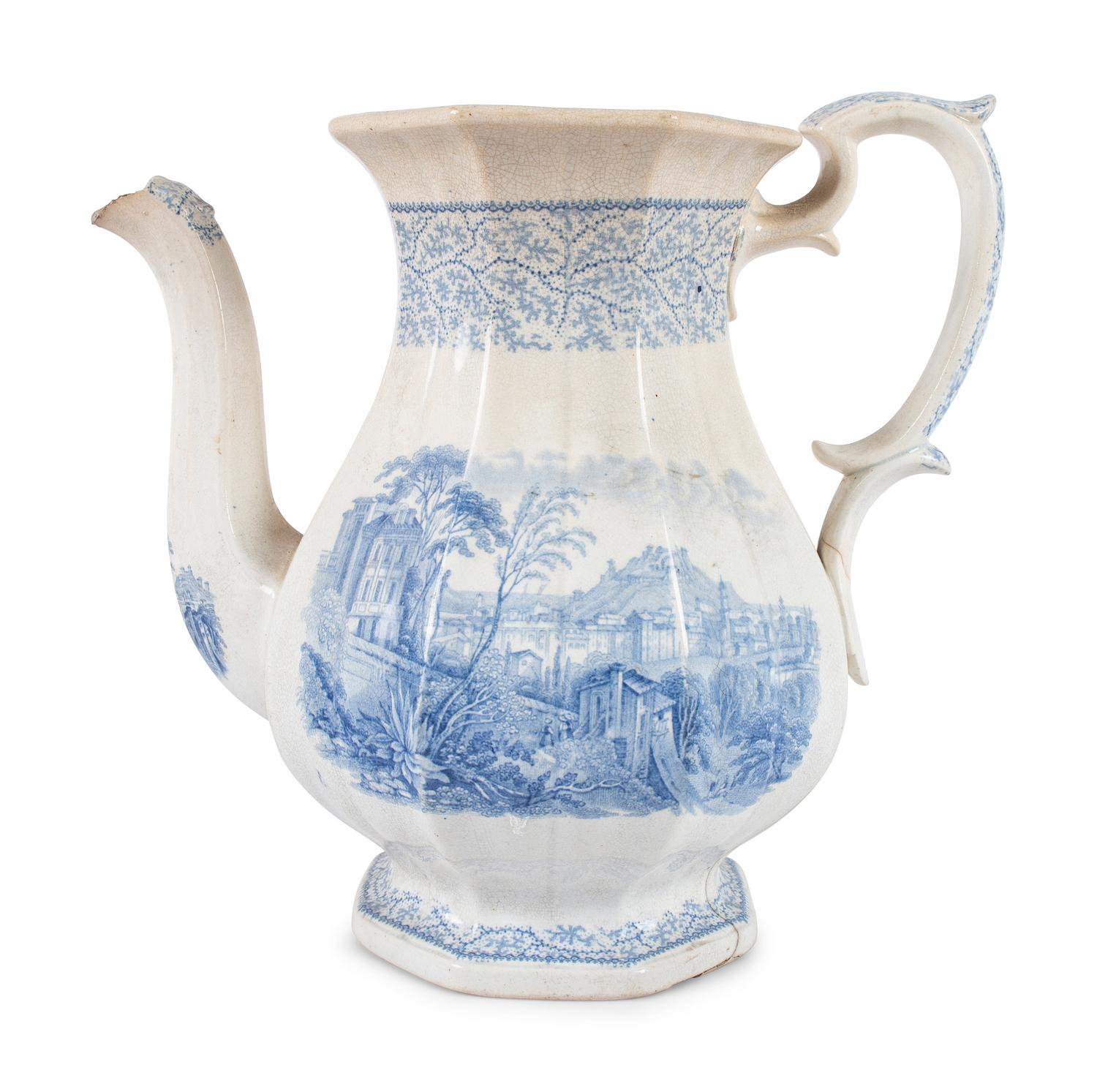A Group of Transferware Table Articles