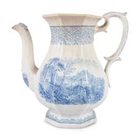 A Group of Transferware Table Articles
