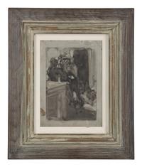 Saloon Scene