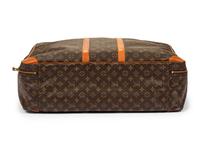 Two Louis Vuitton Luggage Items: One Garment Bag, One Soft Side Suitcase, 1987-89