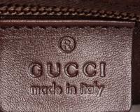 Gucci Guccissima Leather Large Travel Tote