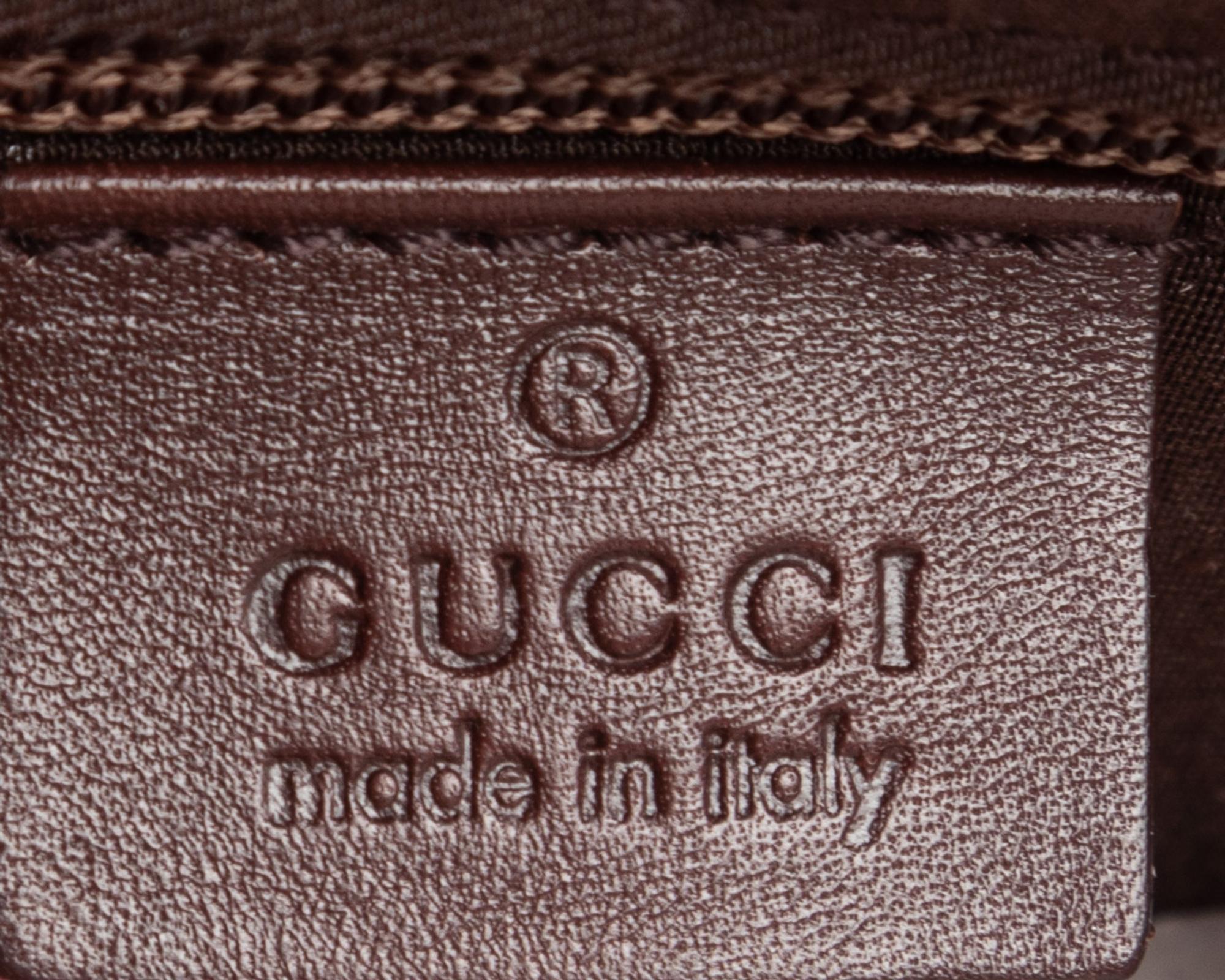 Gucci Guccissima Leather Large Travel Tote