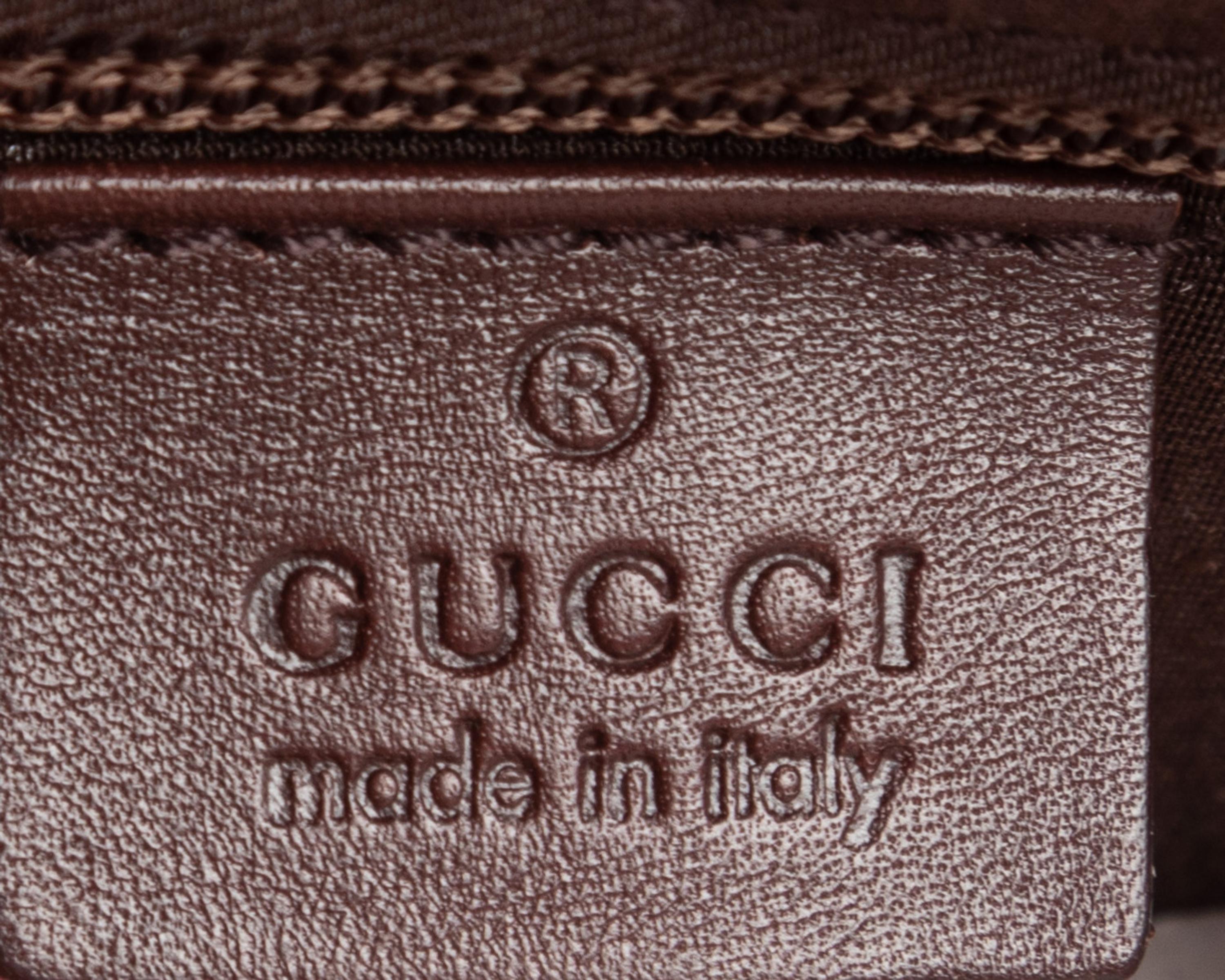 Gucci Guccissima Leather Large Travel Tote