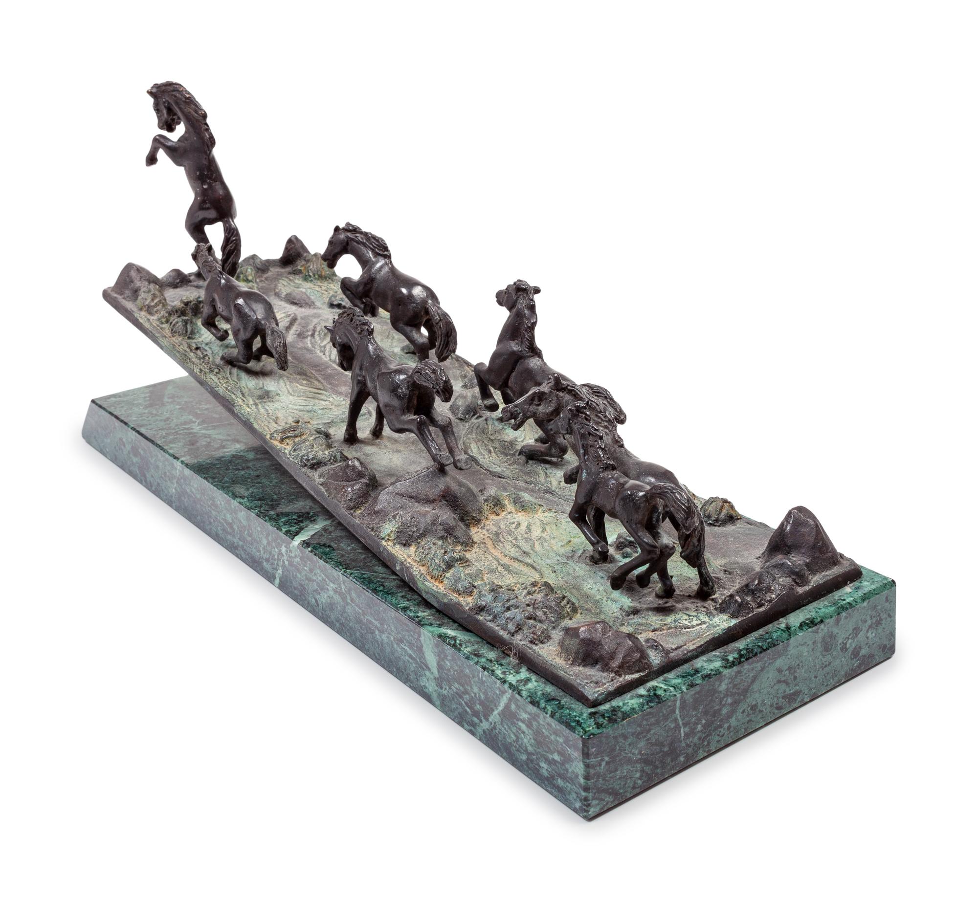 Original Model , Denver Broncos Fountain Sculpture