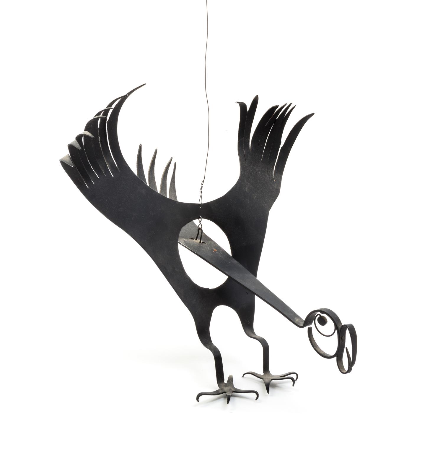 Jerome Kirk, (American, b. 1923), Untitled (Bird Mobile)