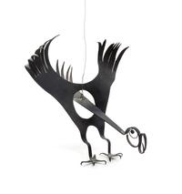 Jerome Kirk, (American, b. 1923), Untitled (Bird Mobile)