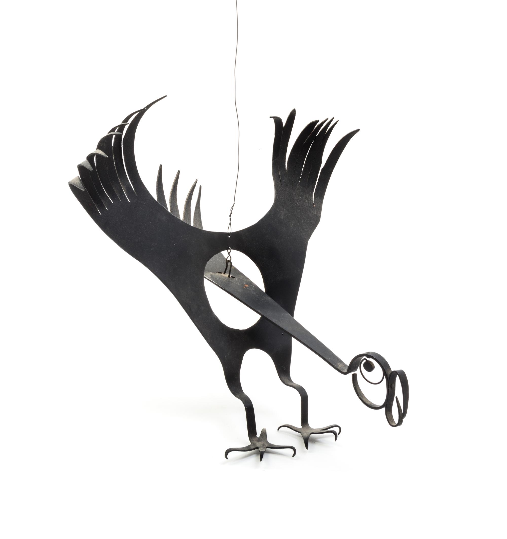 Jerome Kirk, (American, b. 1923), Untitled (Bird Mobile)