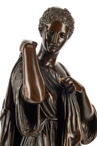 A French Neoclassical Bronze Figure