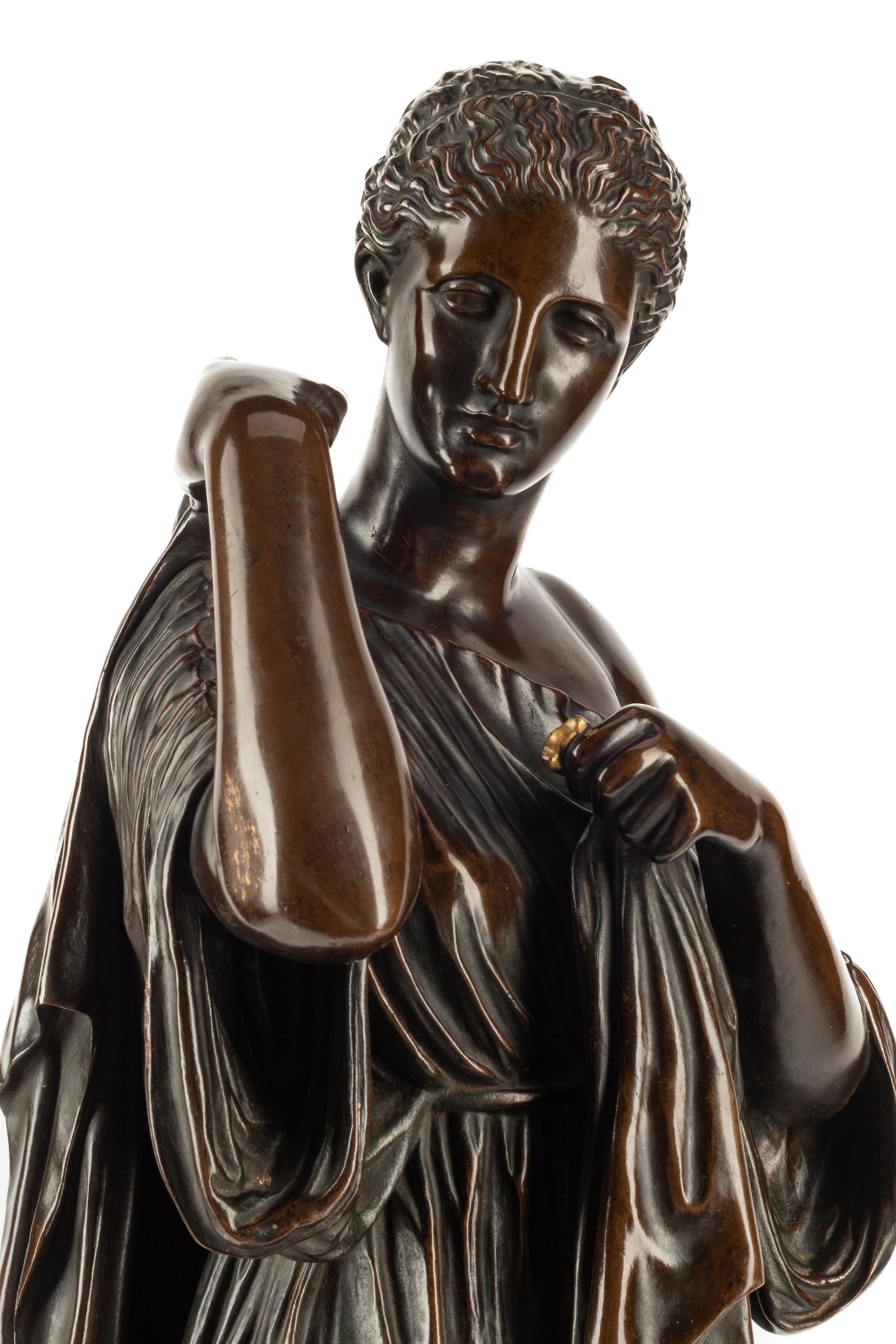 A French Neoclassical Bronze Figure
