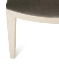 A Contemporary Faux Shagreen Side Chair