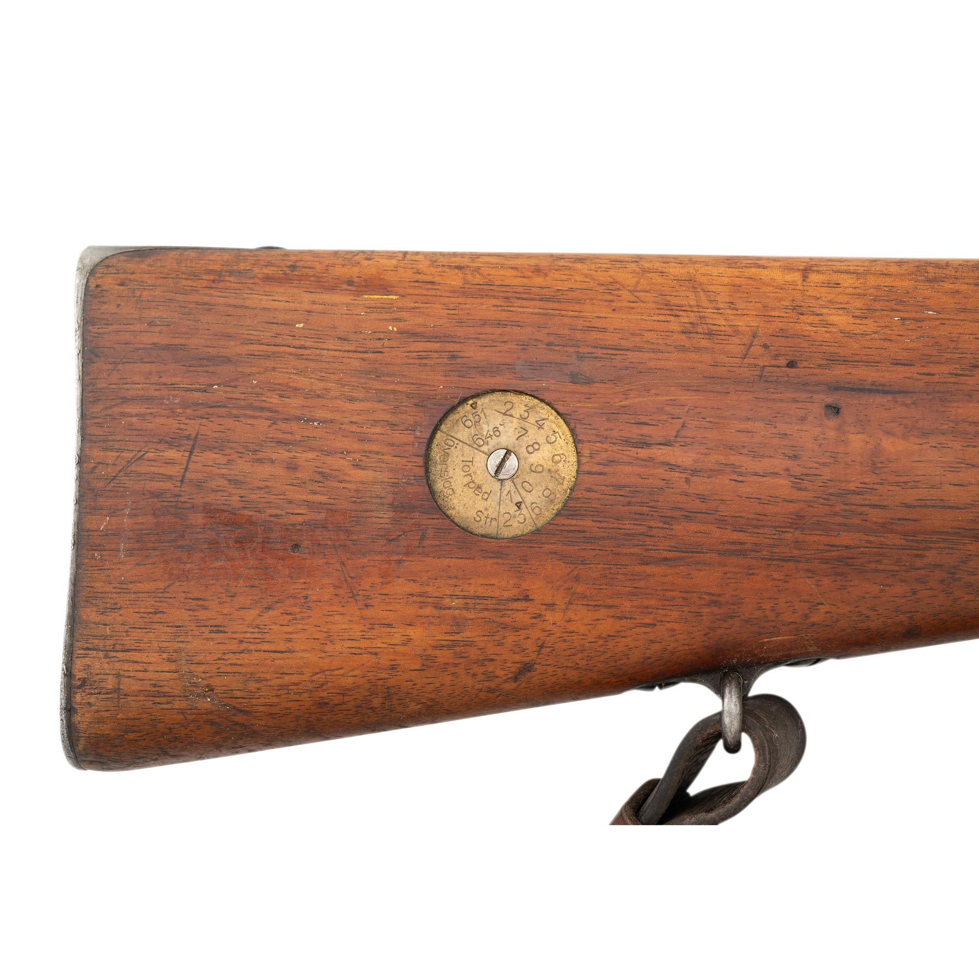 **Swedish Carl Gustafs M1896 Mauser