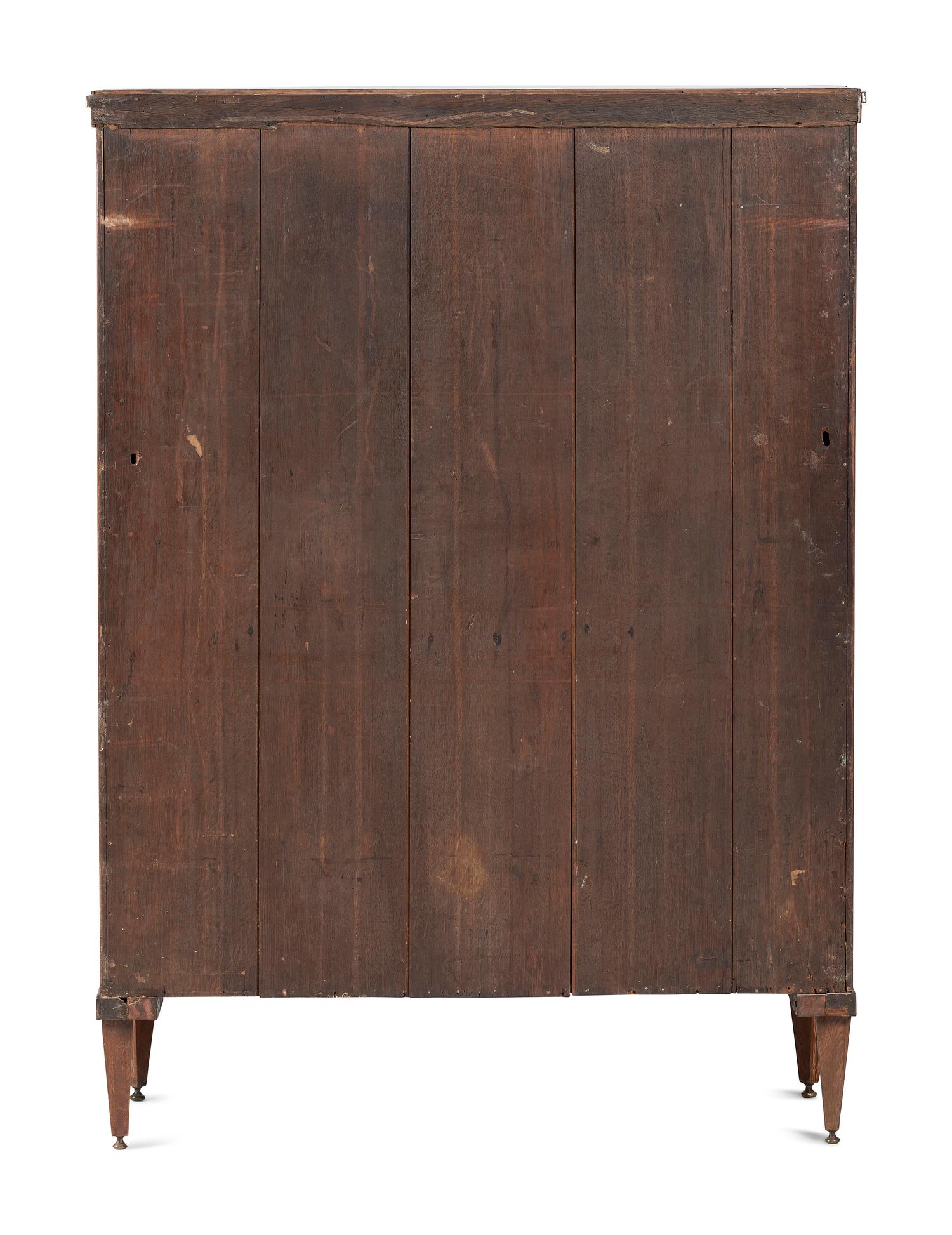 A Regency Inlaid Mahogany Fall-Front Secretary Desk