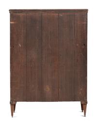 A Regency Inlaid Mahogany Fall-Front Secretary Desk