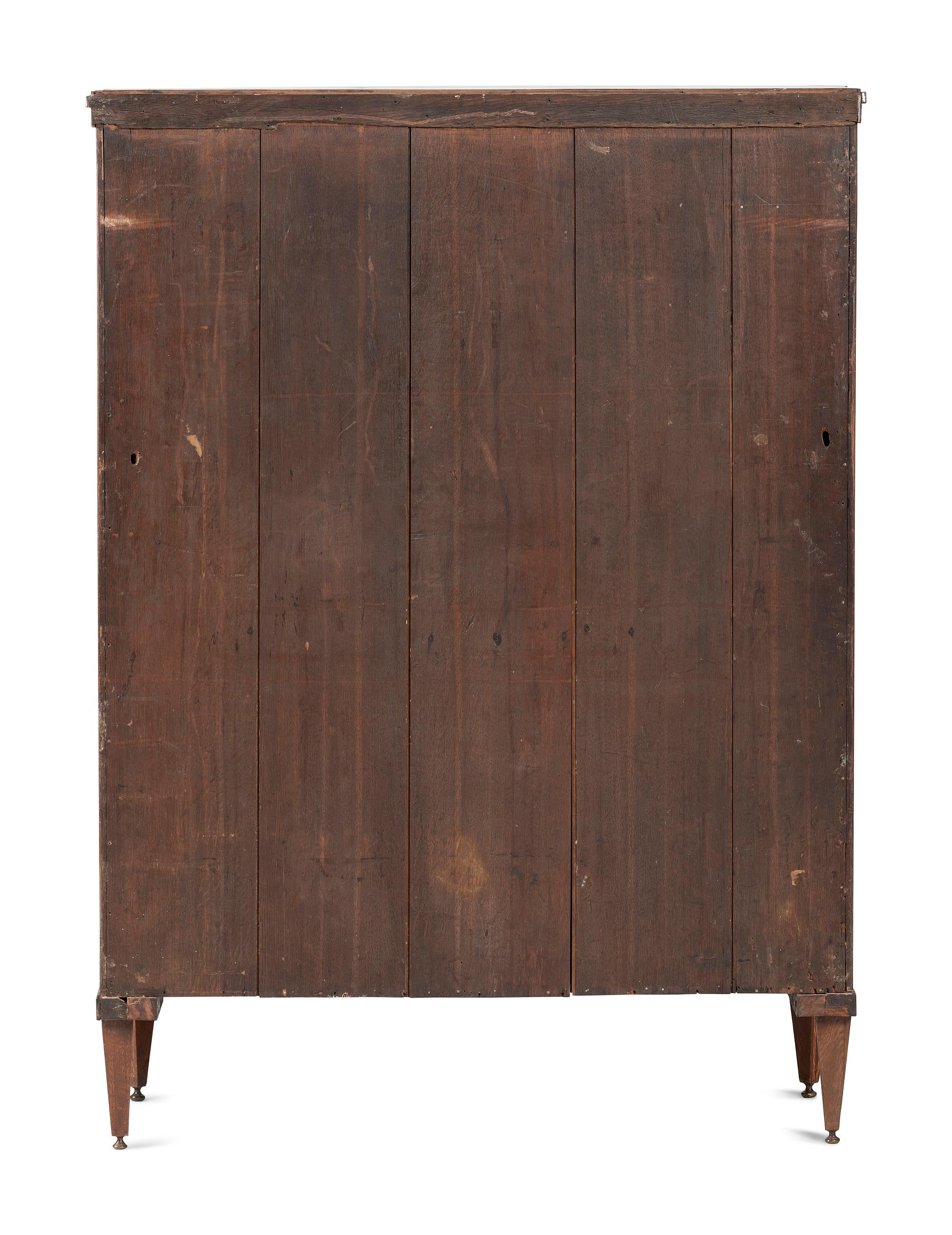 A Regency Inlaid Mahogany Fall-Front Secretary Desk