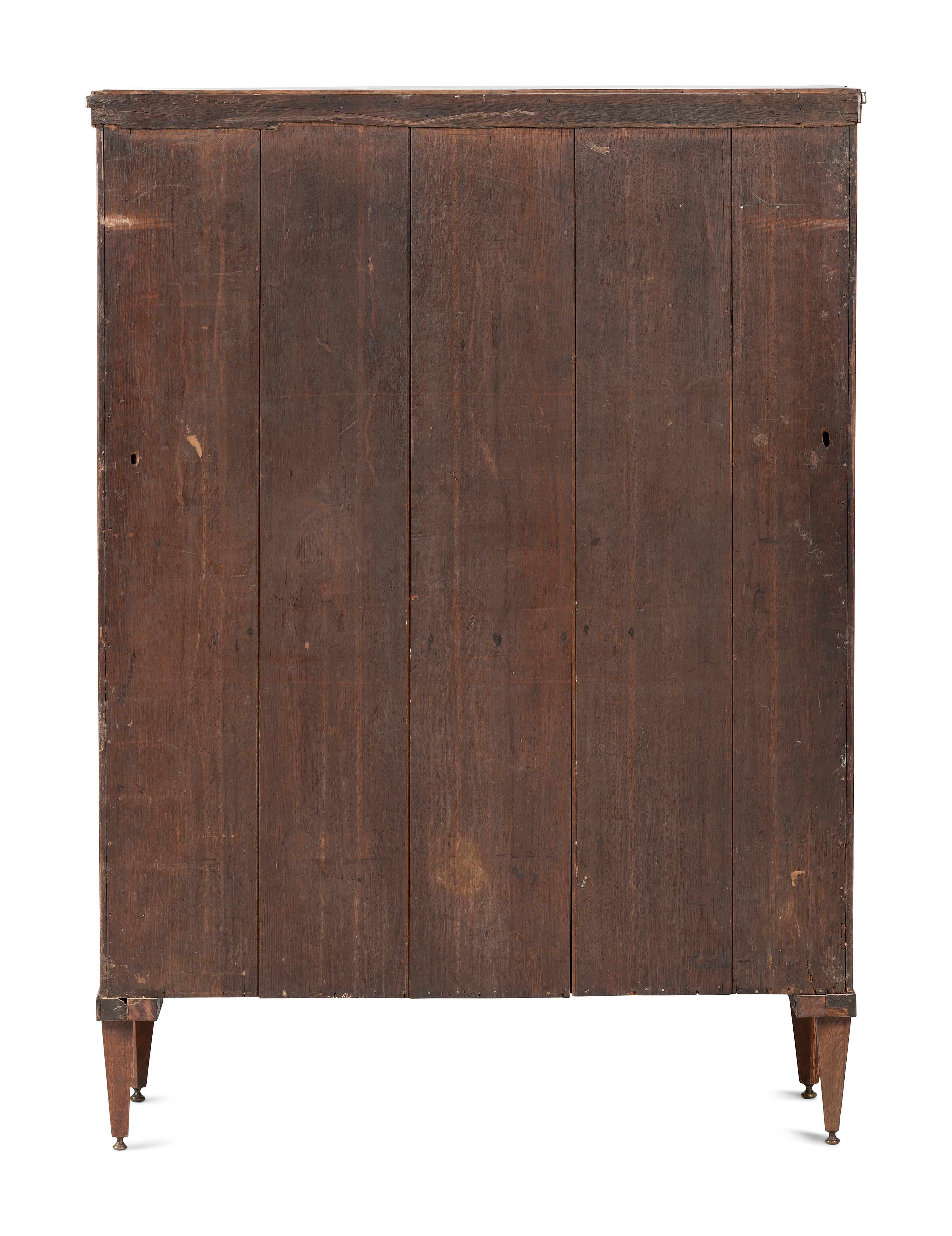 A Regency Inlaid Mahogany Fall-Front Secretary Desk