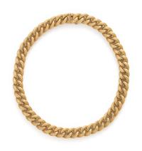 YELLOW GOLD NECKLACE