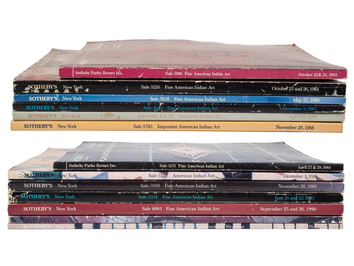 [REFERENCE] Group of Sotheby's Catalogs