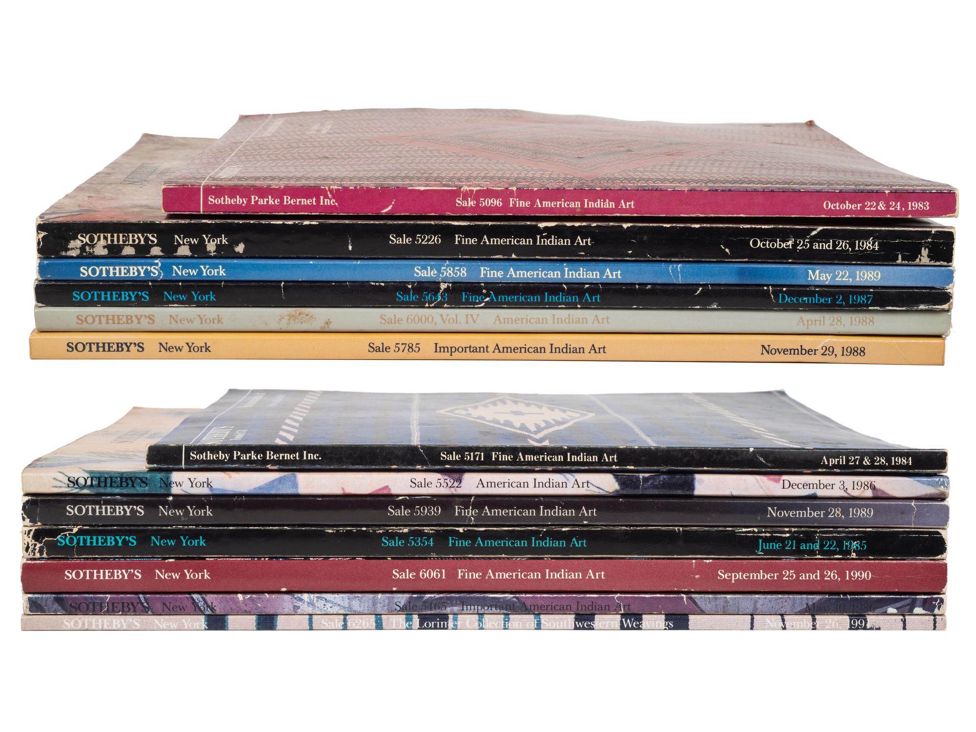 [REFERENCE] Group of Sotheby's Catalogs