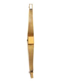 OMEGA, 18K YELLOW GOLD WATCH