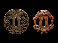 Four Japanese Metal Tsuba