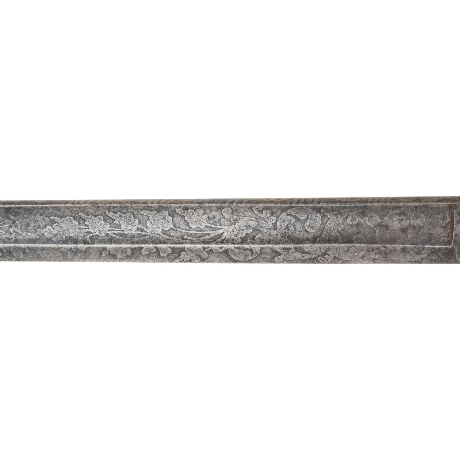 Published Ames Model 1851 General Officers' Sword Inscribed from Confederate Col. WW Horton to Capt. PH Thomas