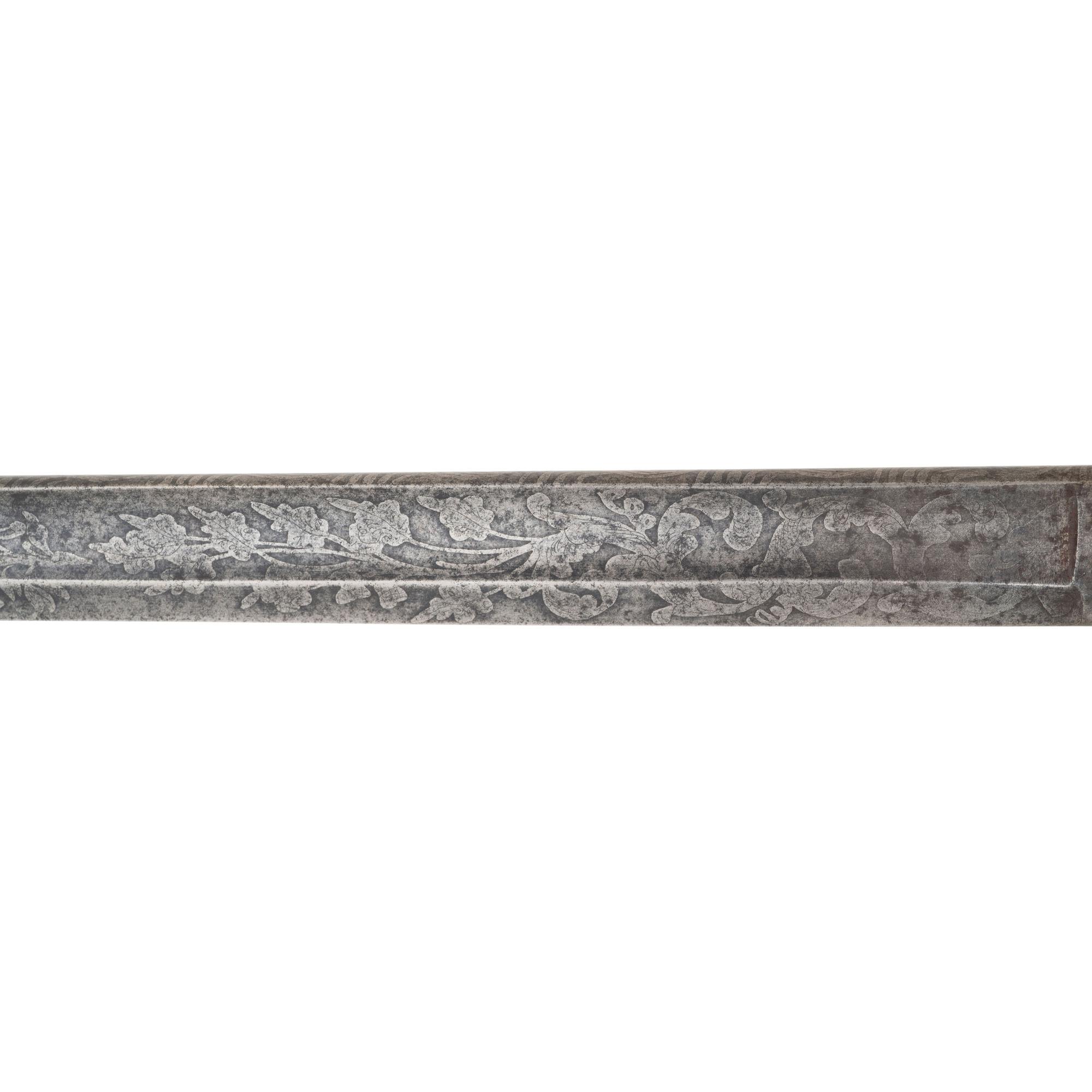 Published Ames Model 1851 General Officers' Sword Inscribed from Confederate Col. WW Horton to Capt. PH Thomas