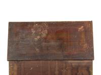 A Country Grain Painted Poplar Blanket Chest