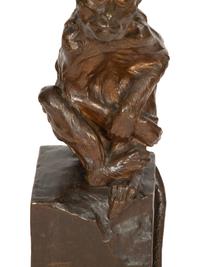 Singe pensif, 1908