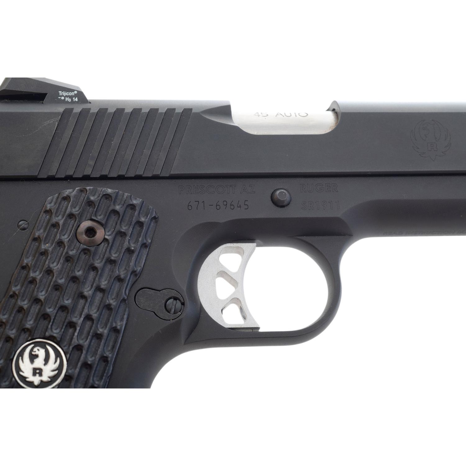 *Ruger SR1911 in Box with Accessories