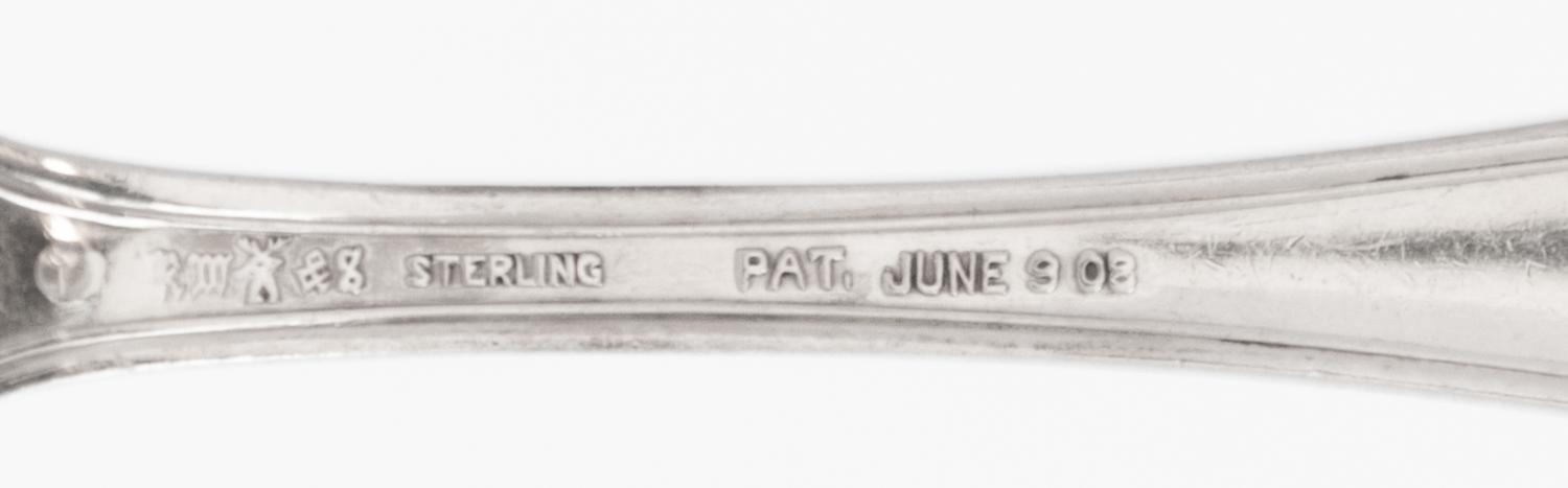 An American Silver Flatware Service