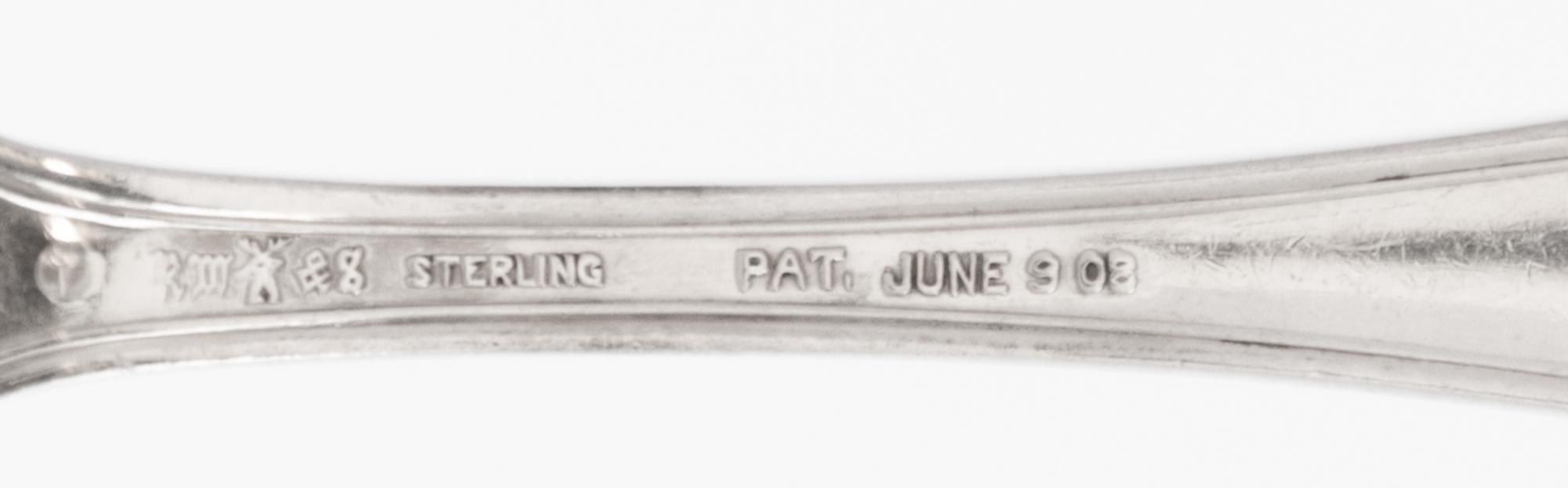 An American Silver Flatware Service