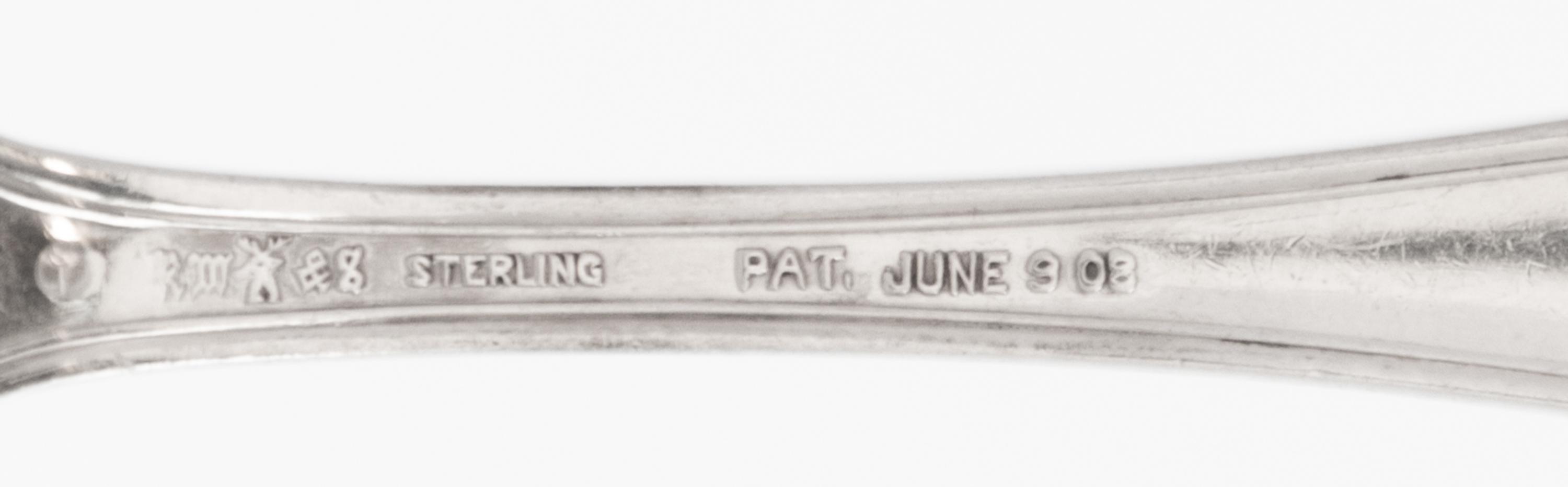An American Silver Flatware Service