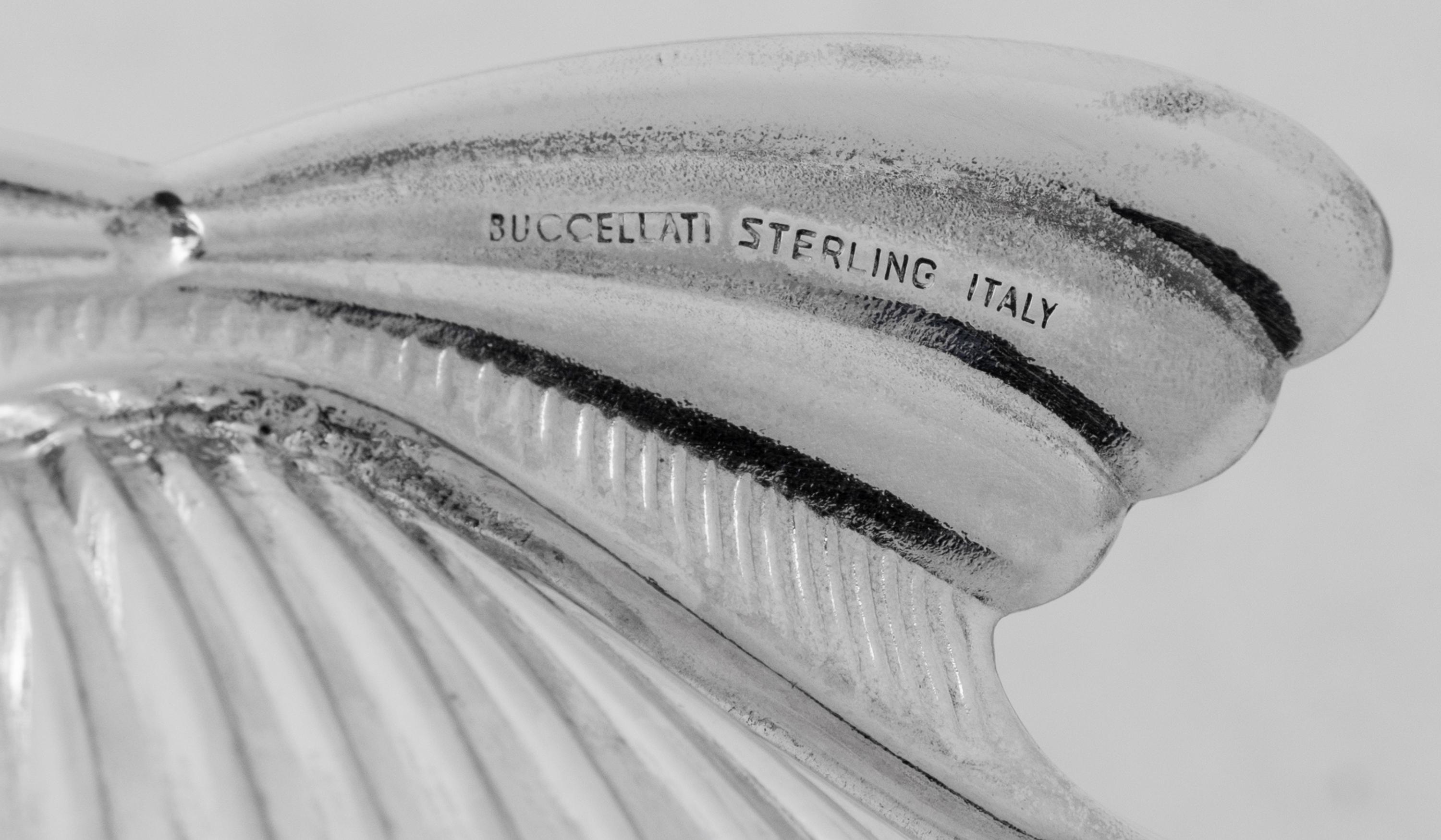 A Group of Five Buccellati Silver Dishes