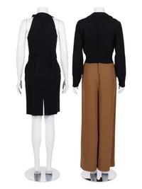 Two Jean Paul Gaultier Items: One Jumpsuit and One Dress, 1990-2000s