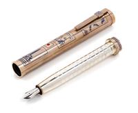 An Omas Invisibilis Limited Edition Fountain Pen