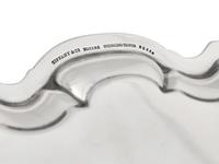 A Tiffany and Co. Silver Salver