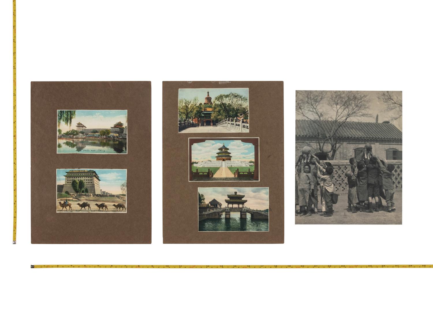 A Large Group of Photographs of Beijing, c. 1900