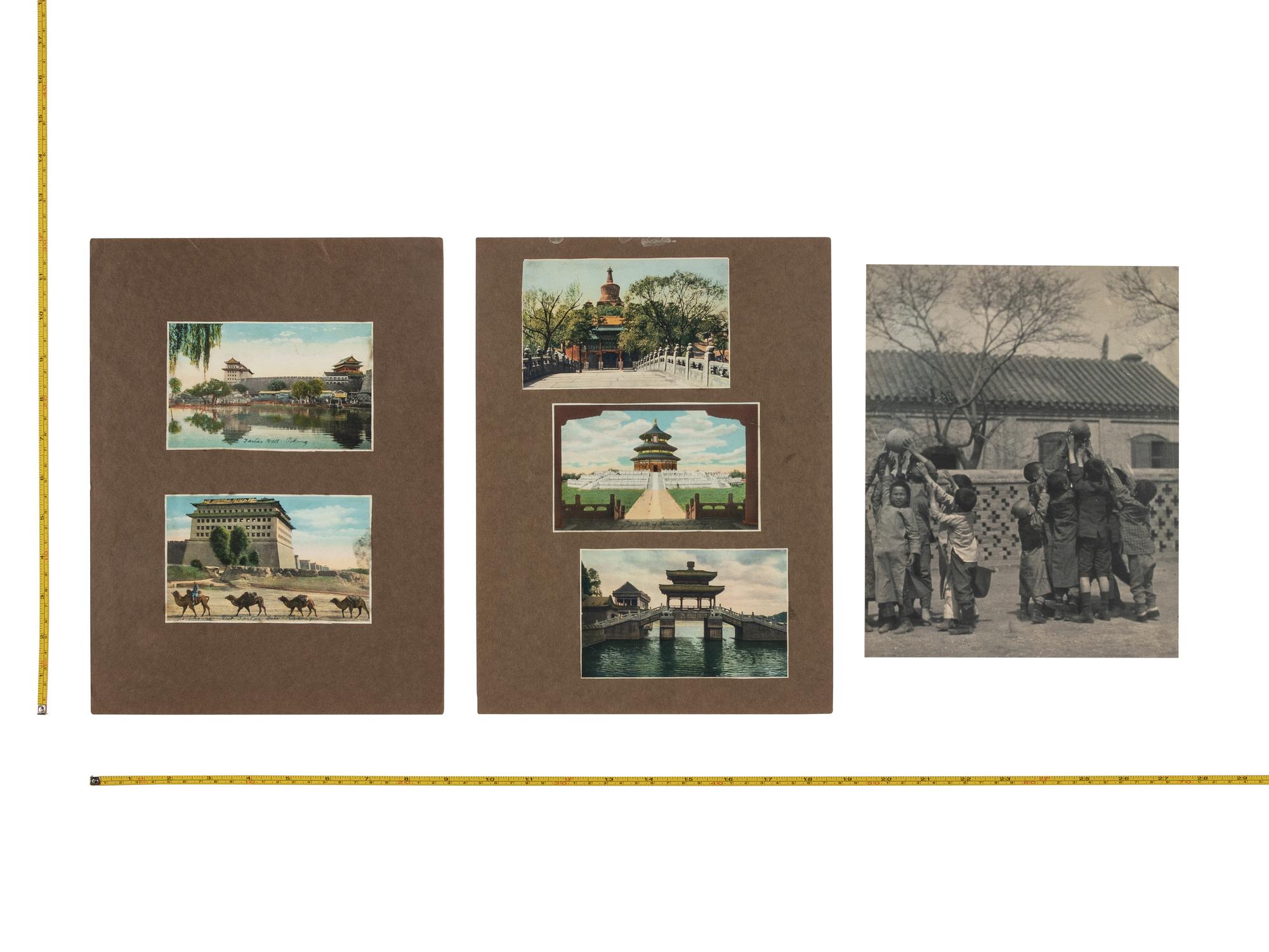A Large Group of Photographs of Beijing, c. 1900