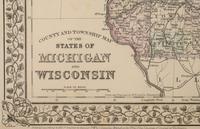 A Group of 13 maps of Chicago and Illinois, comprising: