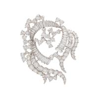 DIAMOND BROOCH