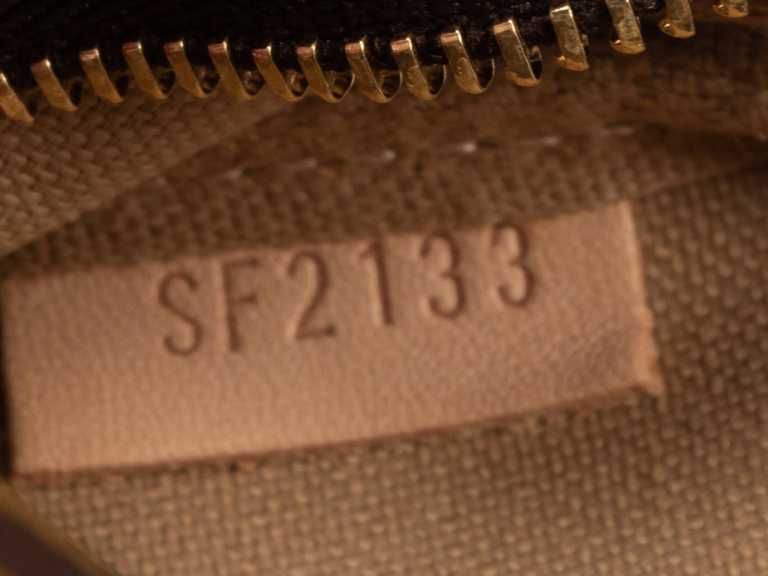 Louis Vuitton Mini Pochette Monogram Inventeur, 2013
