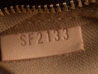 Louis Vuitton Mini Pochette Monogram Inventeur, 2013