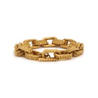 YELLOW GOLD BRACELET