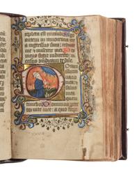 FOLLOWER OF HERMAN SCHEERE (active London, c. 1405-1425) Psalter, Use of Sarum, in Latin, illuminated manuscript on parchment [England, London, c. 1425-35]