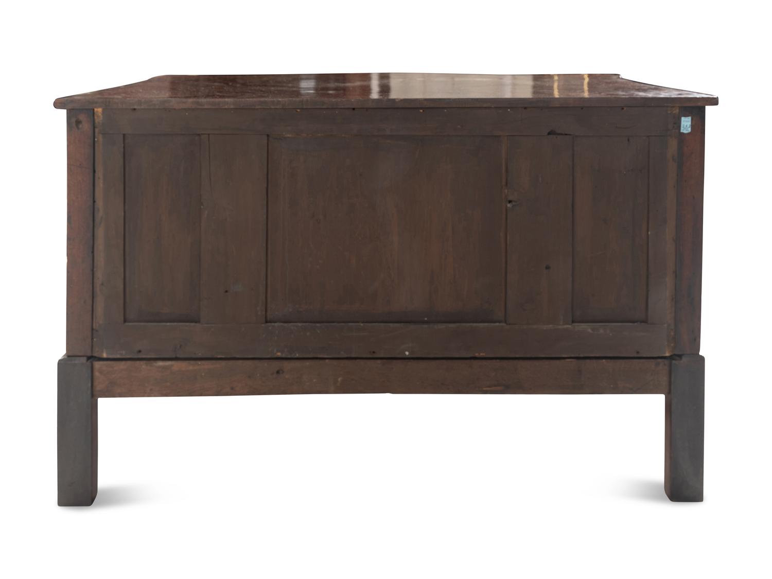 A George IV Mahogany Chest-on-Stand