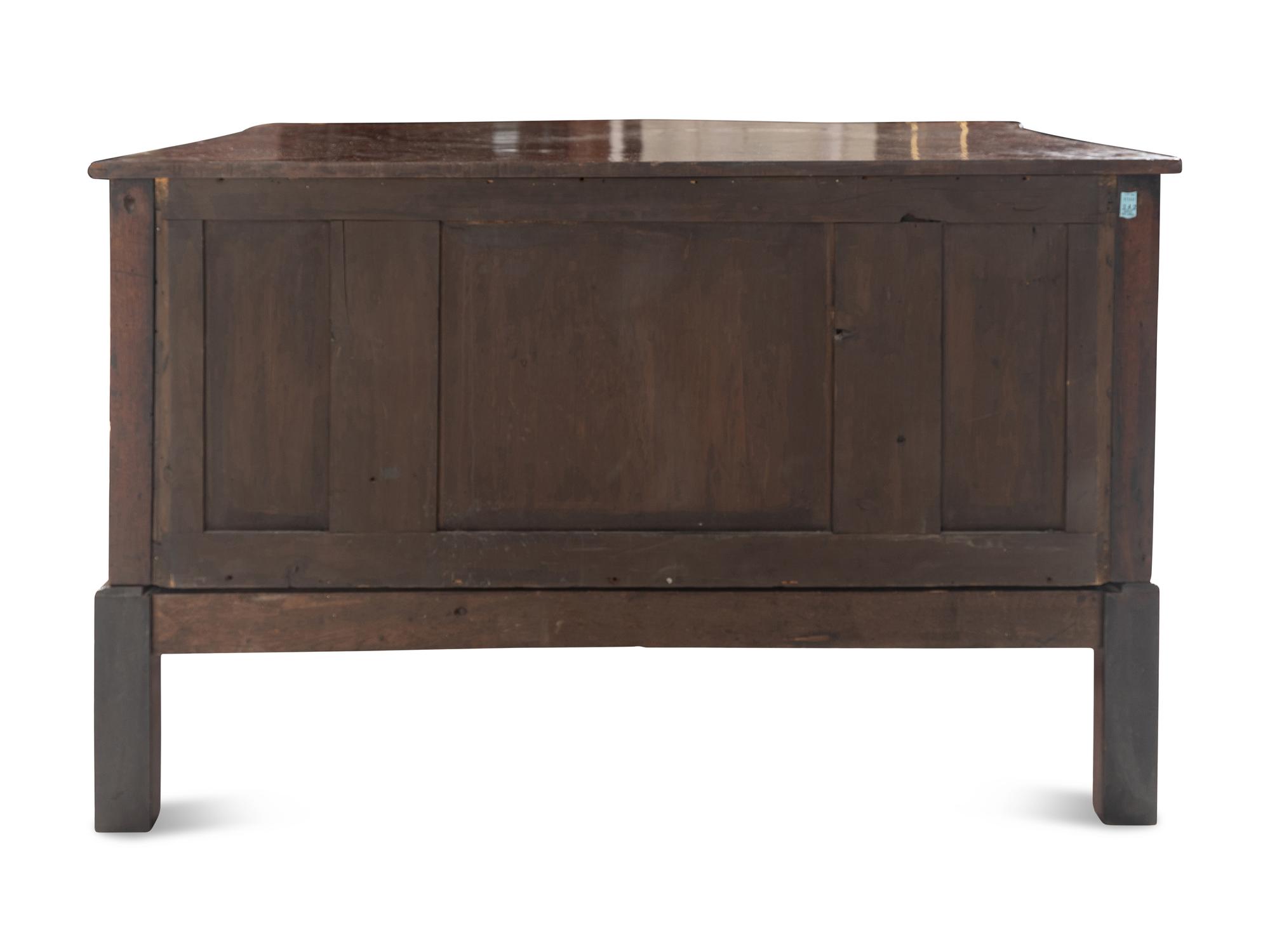 A George IV Mahogany Chest-on-Stand