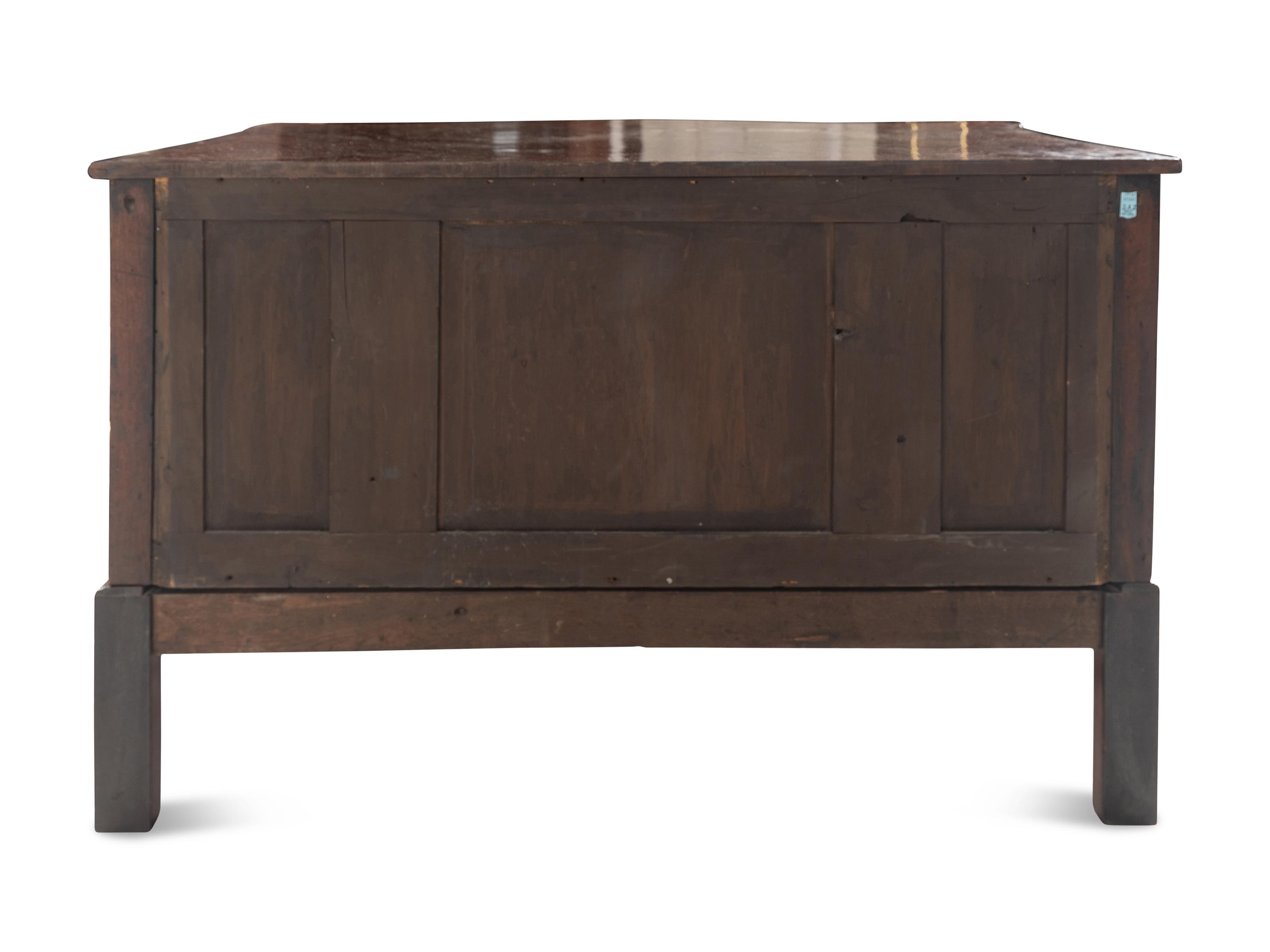 A George IV Mahogany Chest-on-Stand