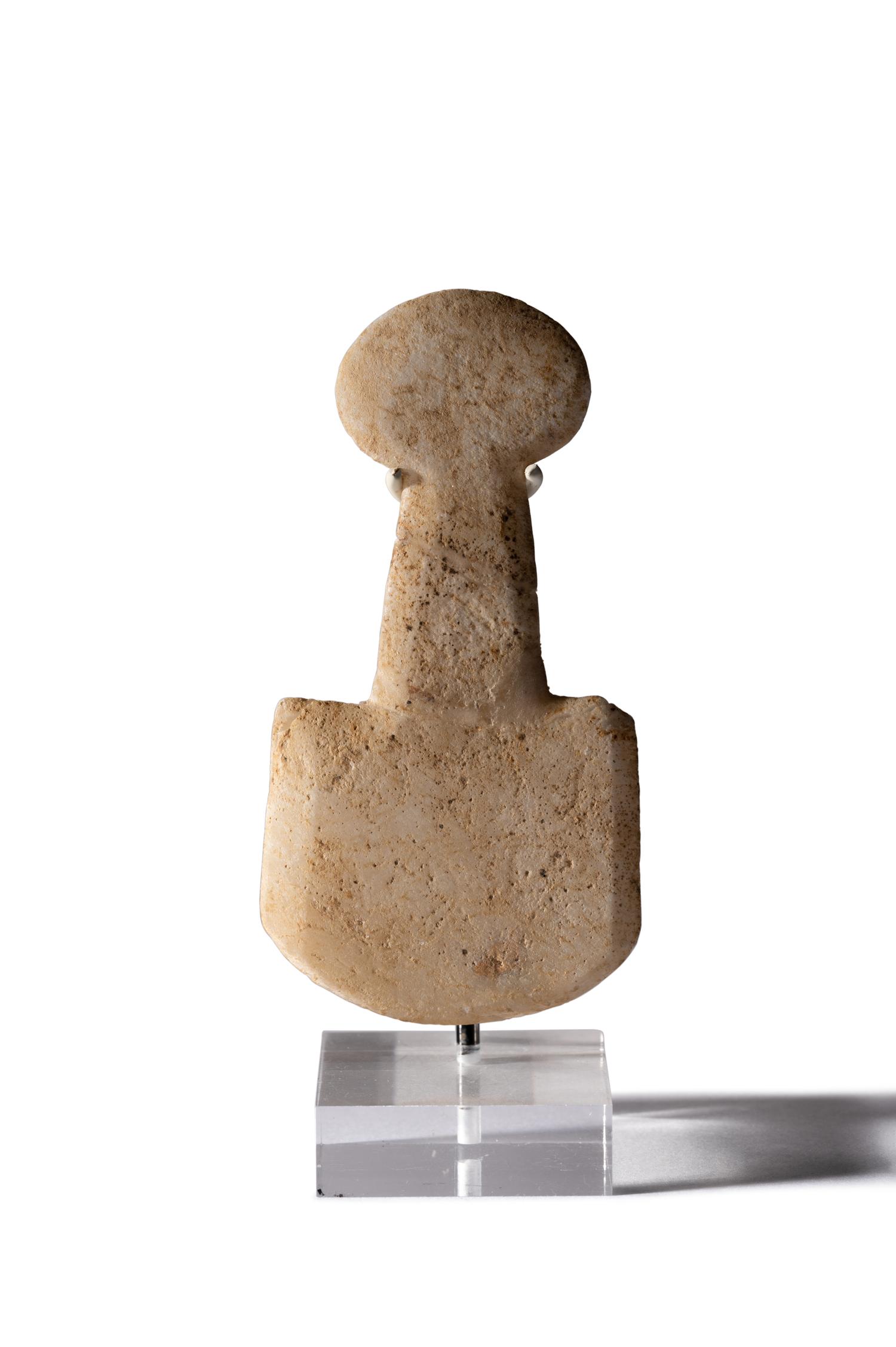 An Anatolian Marble Idol