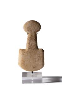 An Anatolian Marble Idol