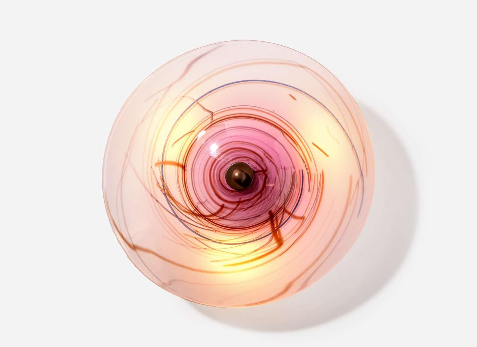 Dale Chihuly and Harry Anderson, Wall Lamp